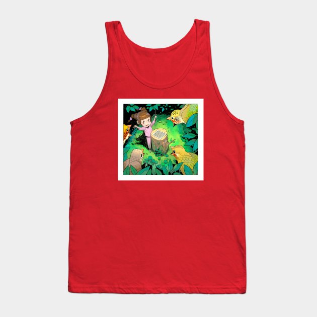 The song of the birds Tank Top by chamito